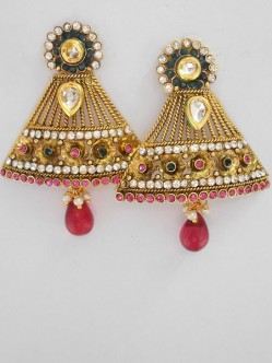 Polki Earrings